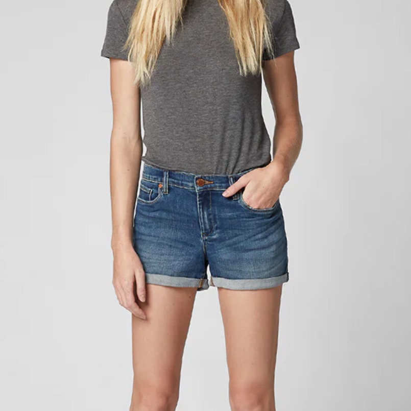 Blanknyc Women’s The Fulton In Blue Steel